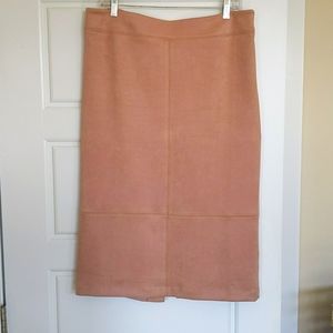 Anthropologie Akemi + Kin Pink skirt size 14
